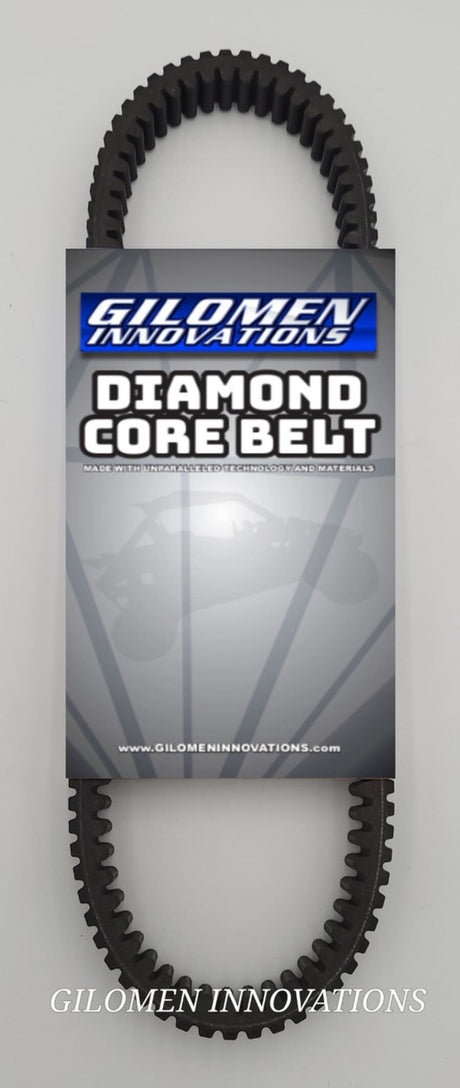 Gilomen Innovations Diamond Core Belt Powered by Gboost