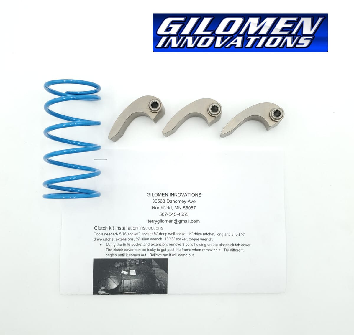 Gilomen Innovations Elite Shift Boss Clutch Kit