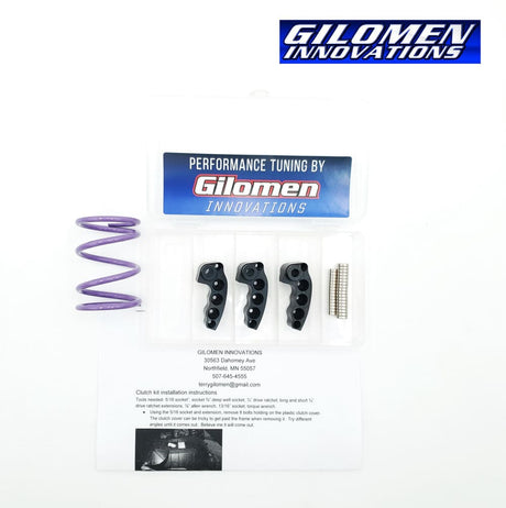 Gilomen Innovations High Performance Blackmax Adjustable Clutch Kit