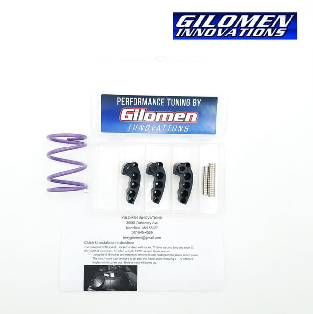 Gilomen Innovations High Performance Blackmax Adjustable Clutch Kit