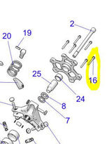 Gilomen Innovations P90X & P190X Primary Clutch Cover Plate Bolt