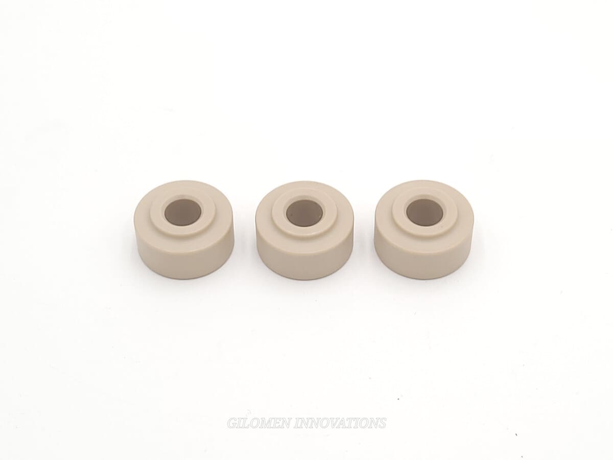 Gilomen Innovations P90X Diamond Rollers & Secondary Clutch - Set of 3