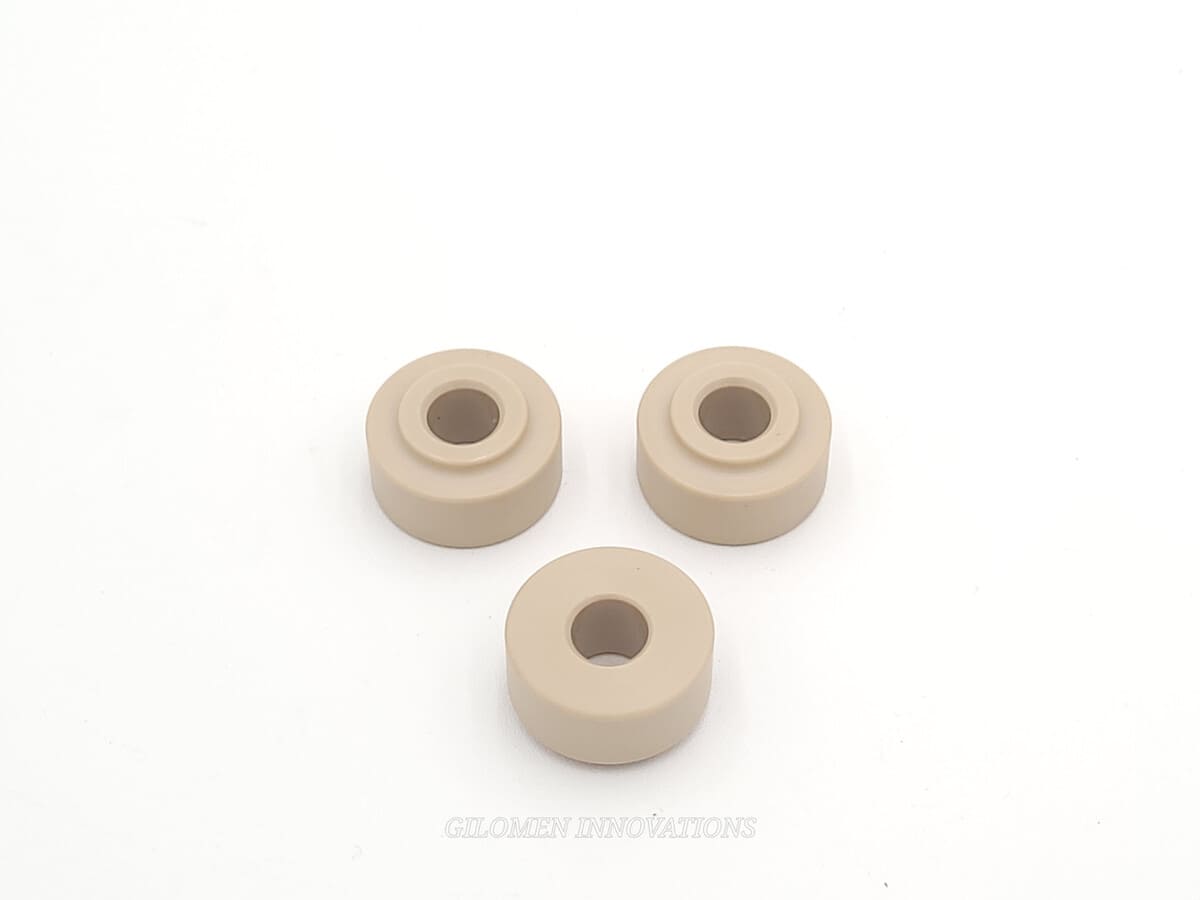 Gilomen Innovations P90X Diamond Rollers & Secondary Clutch - Set of 3