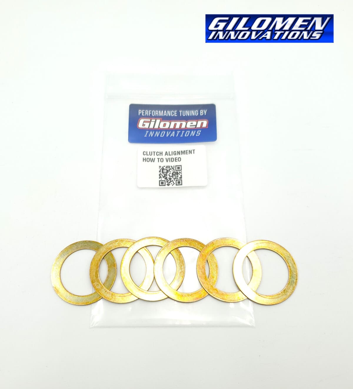 Gilomen Innovations P90X/P90XT Shim Alignment Kit
