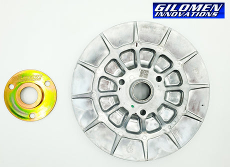Gilomen Innovations P90X Secondary Clutch Inner Sheave W/ Bushing Retainer Plate
