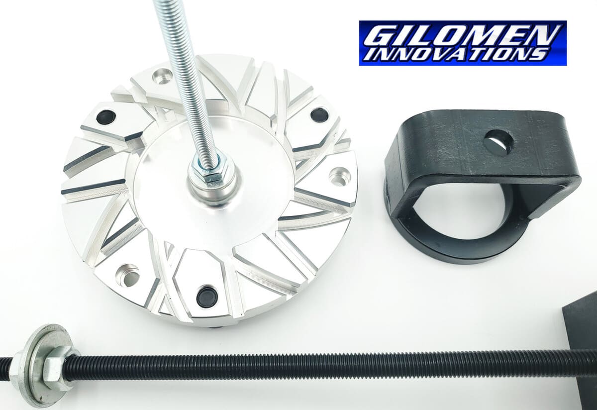 Gilomen Innovations Polaris Primary & Secondary Clutch Holding Fixture & Compression Tool