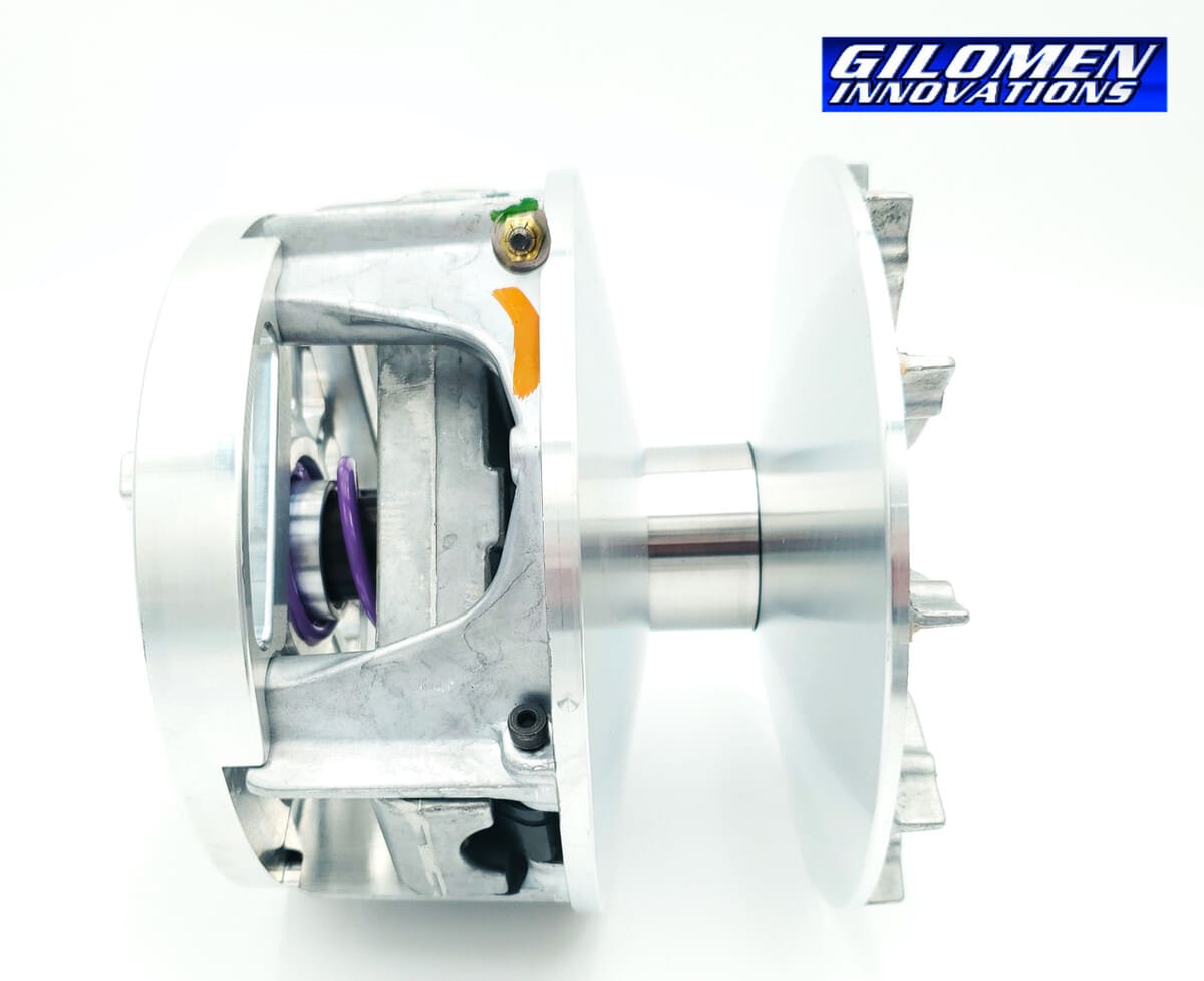 Gilomen Innovations Polaris Ranger 1000 SOHC Complete PRO Clutch System Upgrade