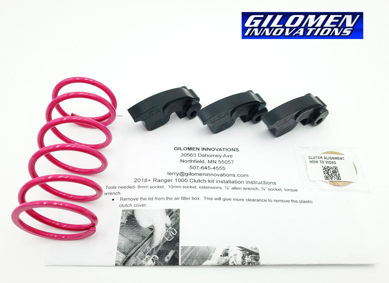 Gilomen Innovations Polaris Ranger NBS P90x Low RPM Fuel Saver Clutch