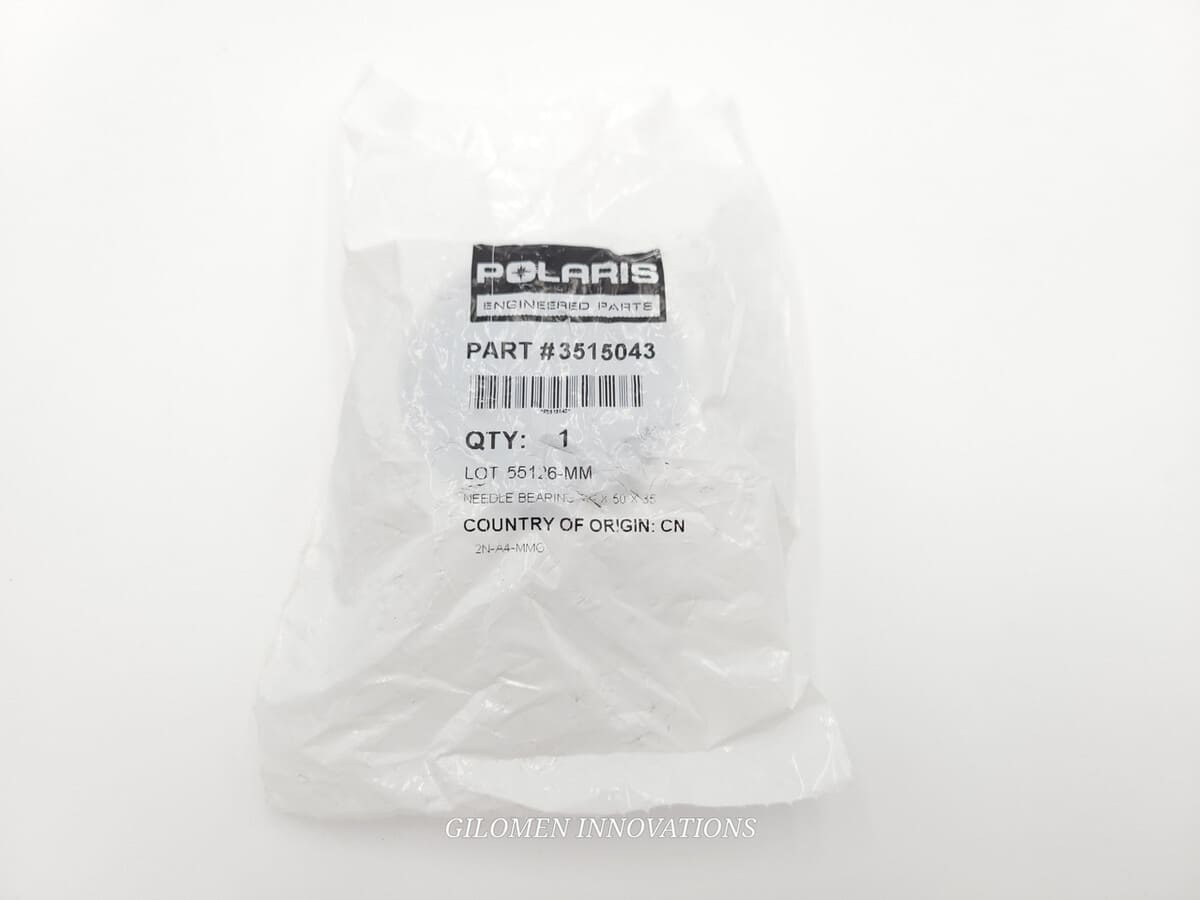 Gilomen Innovations Polaris Ranger Primary Clutch Two Way Roller Bearing