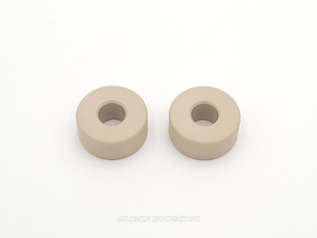 Gilomen Innovations Polaris Ranger Set of Two Diamond Rollers for Rapid Reaction Secondary Clutch