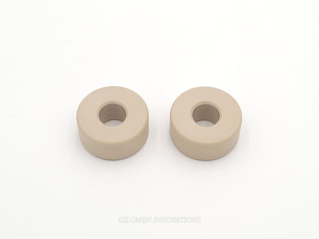 Gilomen Innovations Polaris Ranger Set of Two Diamond Rollers for Rapid Reaction Secondary Clutch