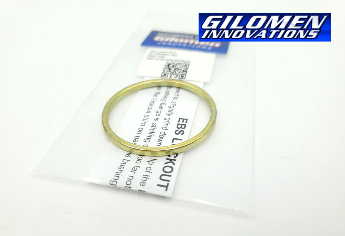 himemama　0519 Gilomen Innovations Polaris Ranger XP 1000 EBS Helix Lockout Shim P90X