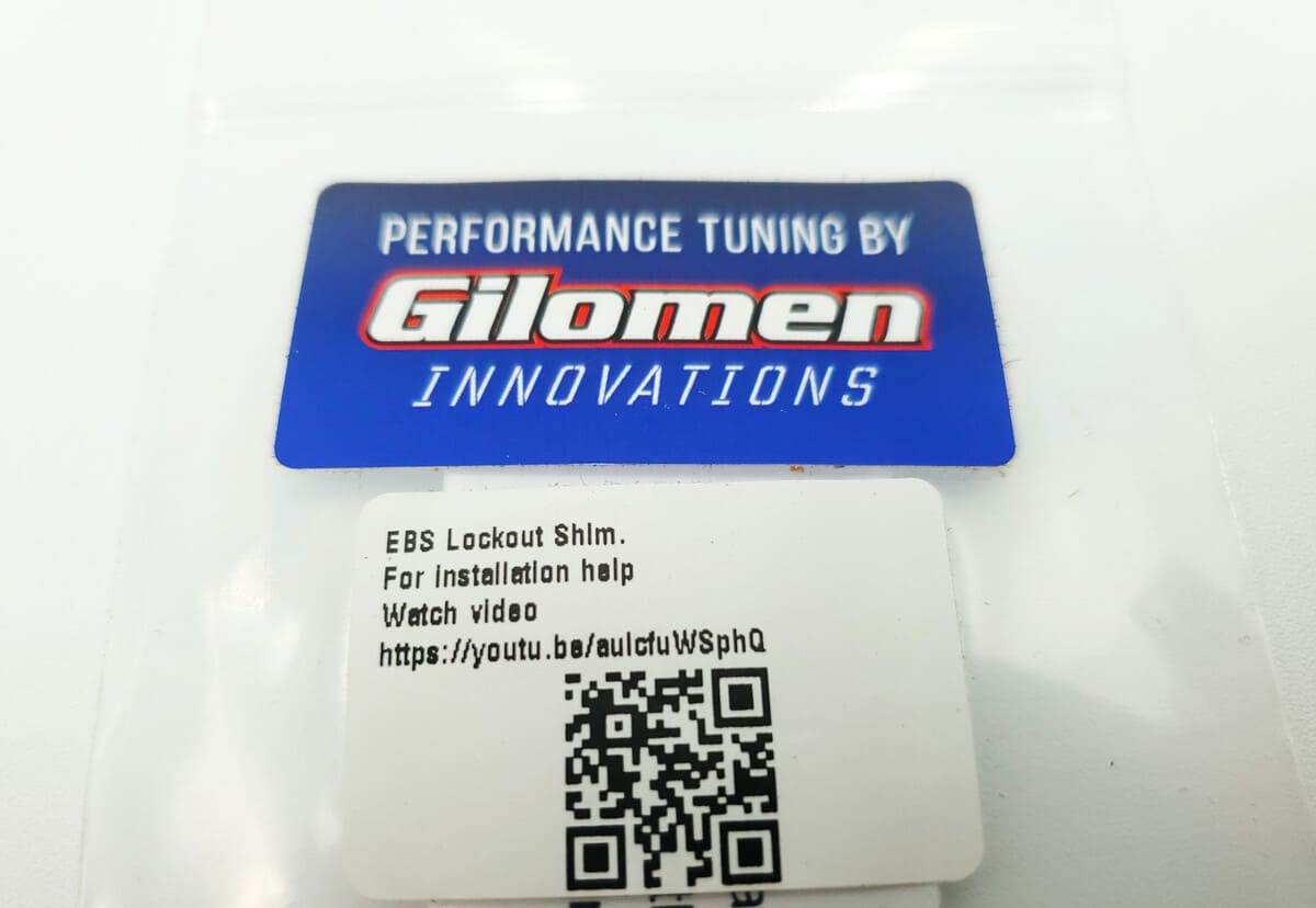 Gilomen Innovations Polaris Ranger XP 1000 EBS Helix Lockout Shim P90X Primary Clutch