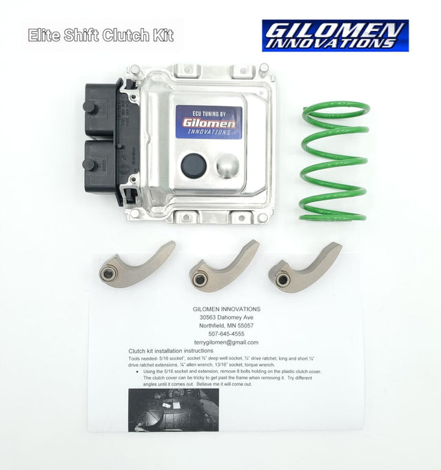 Gilomen Innovations Polaris Ranger XP 900 ECU Performance Tuning & Clutch Kit Package