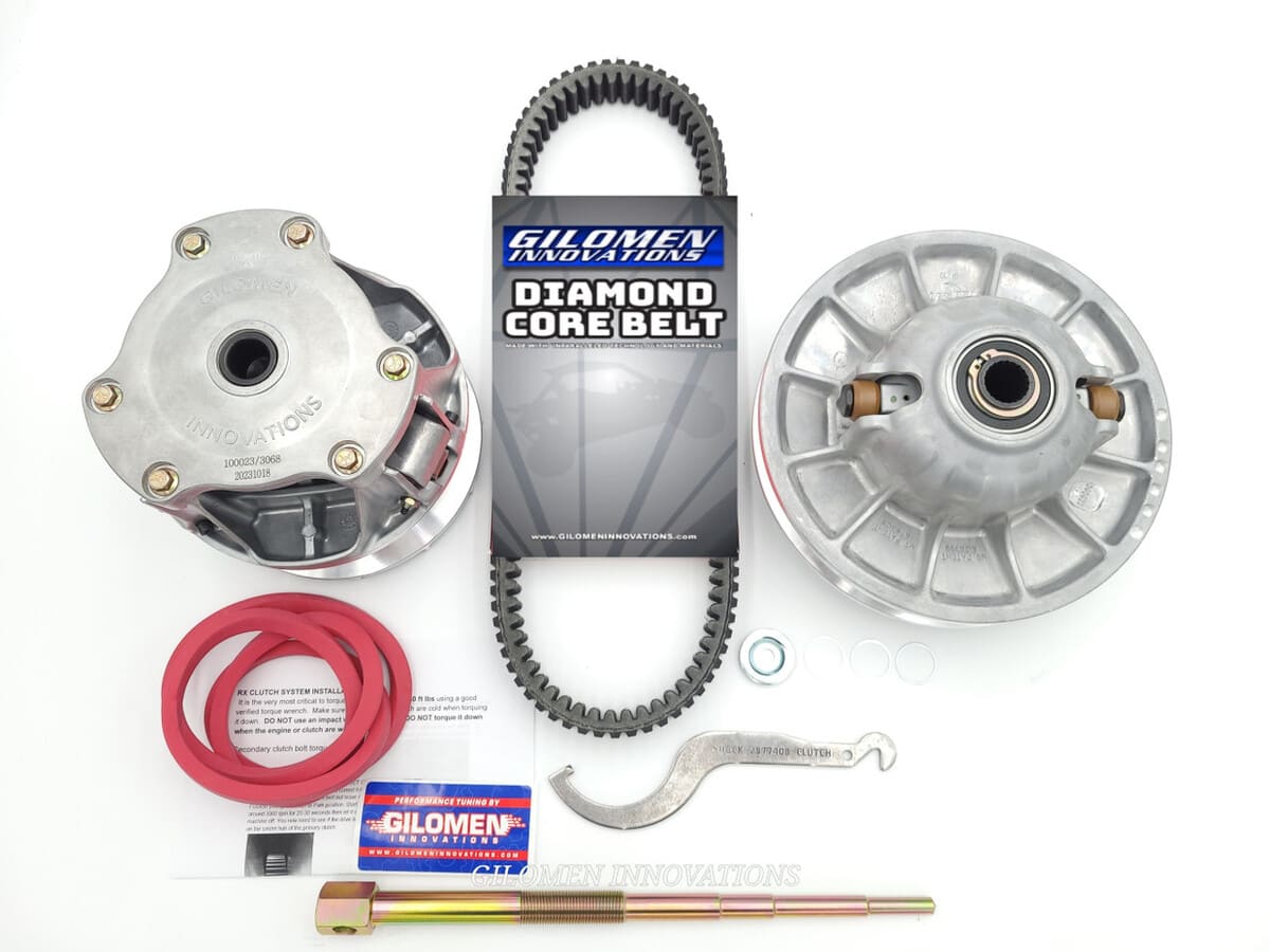 Gilomen Innovations Polaris Ranger XP 900 RX Clutch System