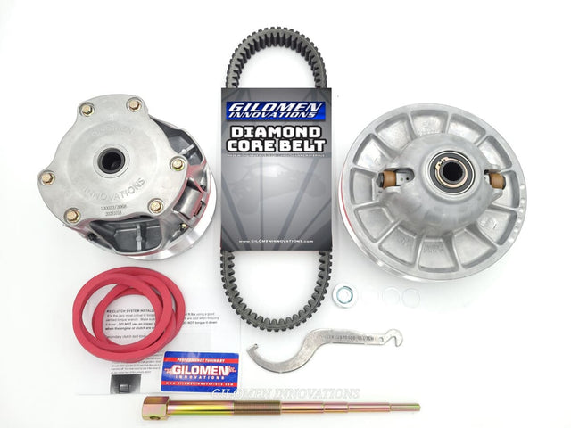 Gilomen Innovations Polaris Ranger XP 900 RX Clutch System