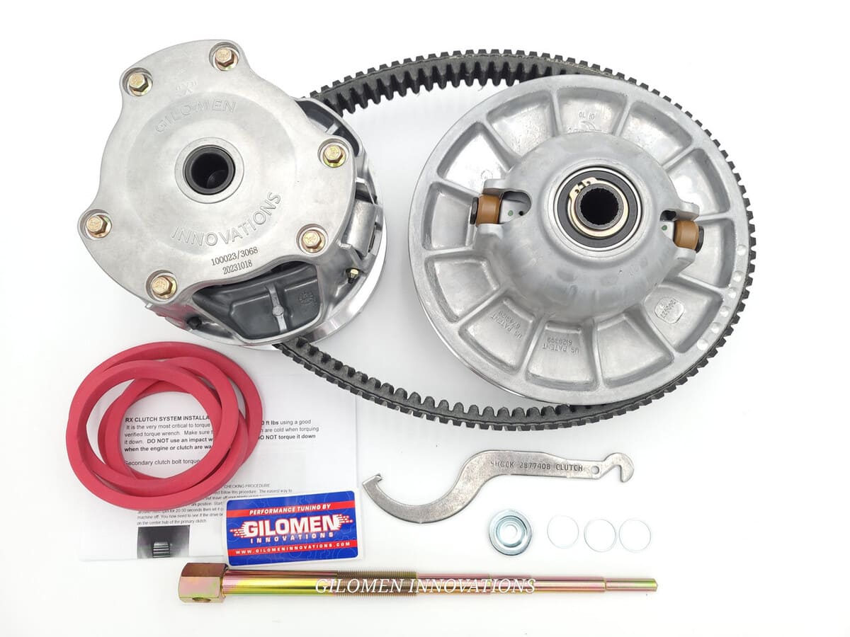 Gilomen Innovations Polaris Ranger XP 900 RX Clutch System