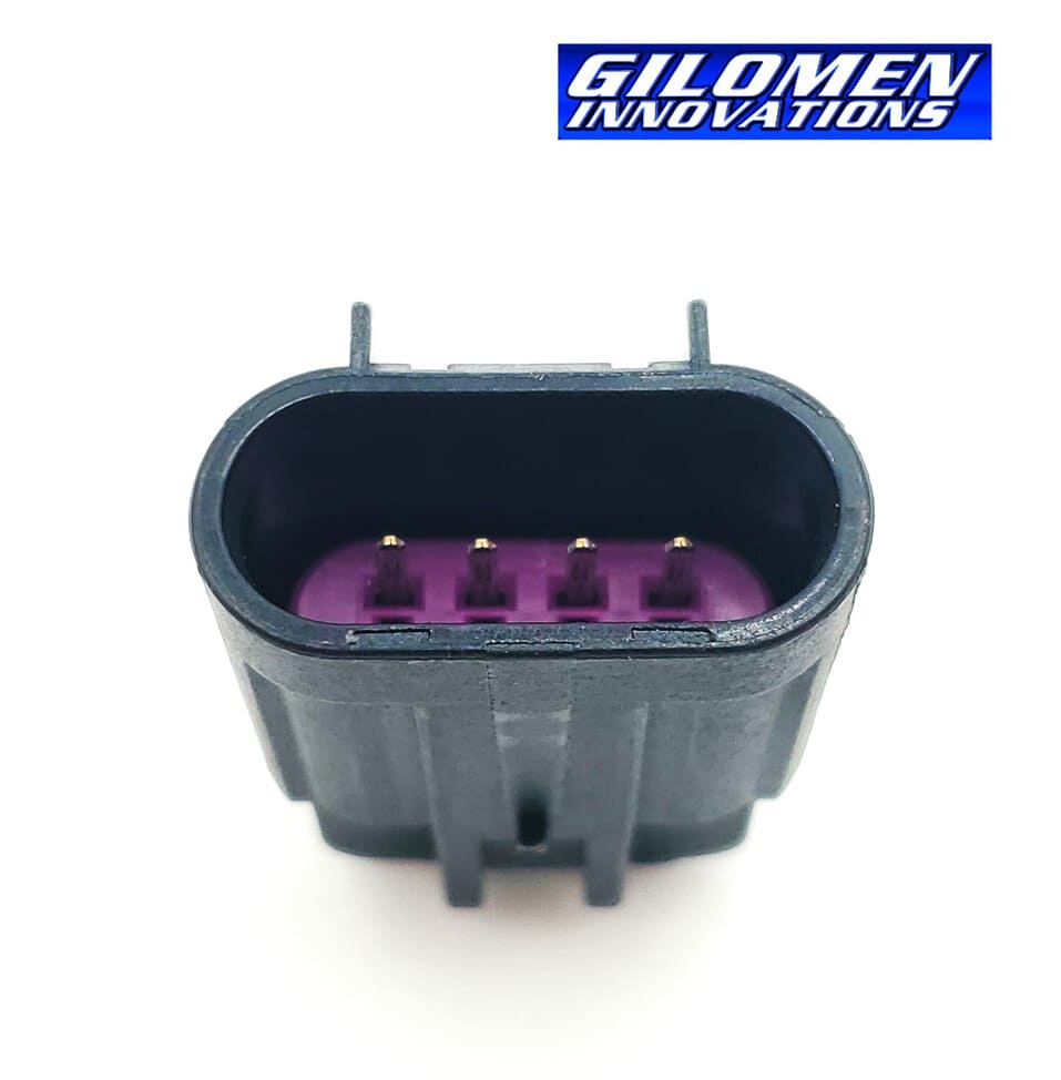 Gilomen Innovations Polaris RZR 1000 O2 Delete Oval Type Oxygen Sensor