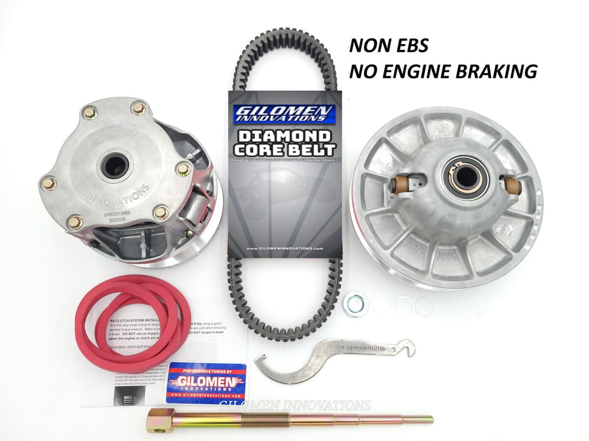 Gilomen Innovations Polaris RZR 1000 S/ General 1000 RX Non EBS Clutch System