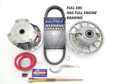 Gilomen Innovations Polaris RZR 1000 S/General 1000 RX with EBS Clutch System