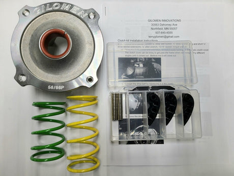 Gilomen Innovations Polaris RZR 900 EBS Type Helix Super Clutch Kit
