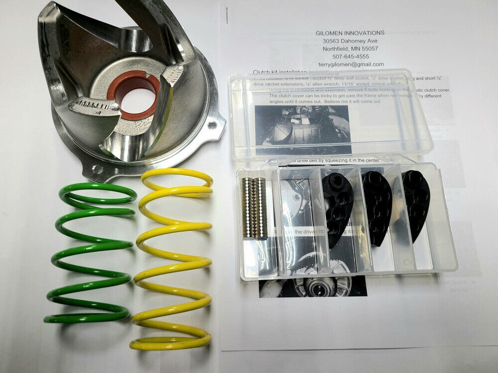 Gilomen Innovations Polaris RZR 900 Non EBS Type Helix Super Clutch Kit