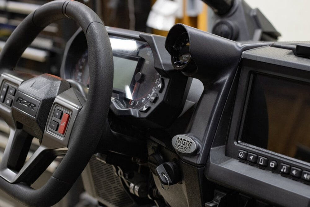 Gilomen Innovations Polaris RZR Pro MGM Fabrication Single Gauge Pod - Right Side