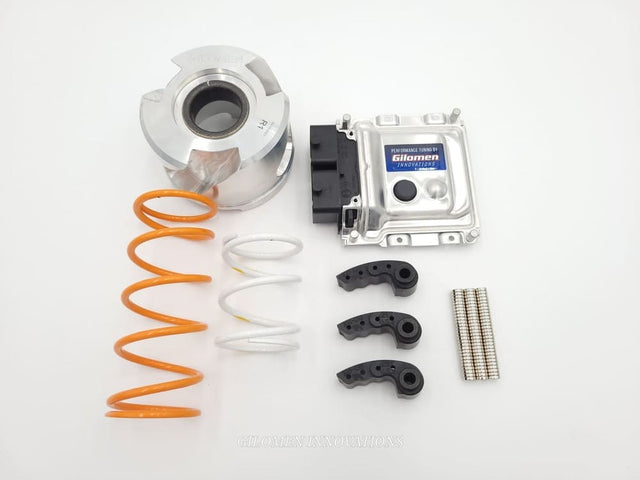 Gilomen Innovations Polaris RZR Pro R 2.0 Liter 4 Cylinder Performance ECU Tune & Clutch Kit Package