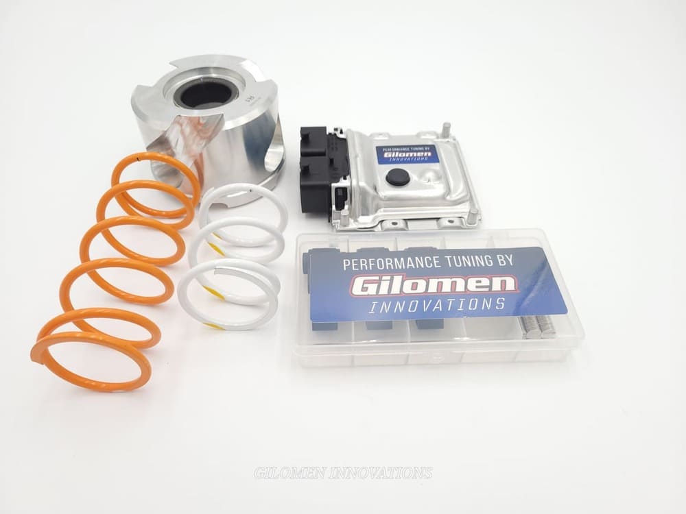 Gilomen Innovations Polaris RZR Pro R 2.0 Liter 4 Cylinder Performance ECU Tune & Clutch Kit Package