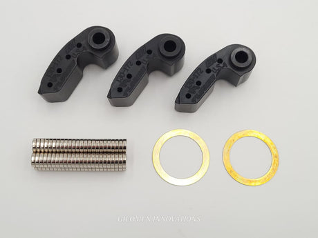 Gilomen Innovations Polaris RZR Pro-R Adjustable Boosted Clutch - Weights 130-172 Grams