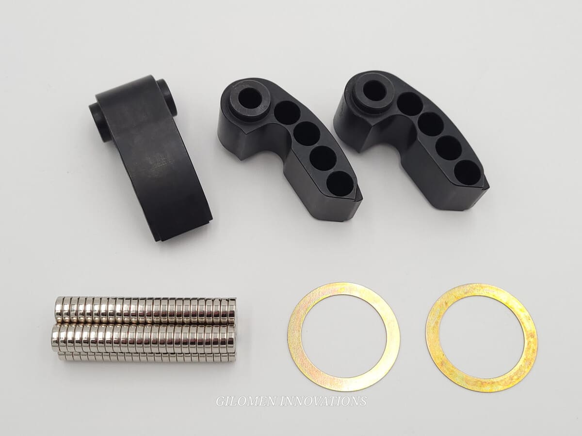 Gilomen Innovations Polaris RZR Pro-R Adjustable Boosted Clutch - Weights 130-172 Grams