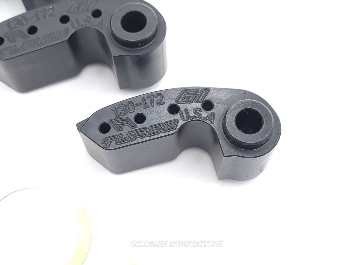 Gilomen Innovations Polaris RZR Pro-R Adjustable Boosted Clutch - Weights 130-172 Grams