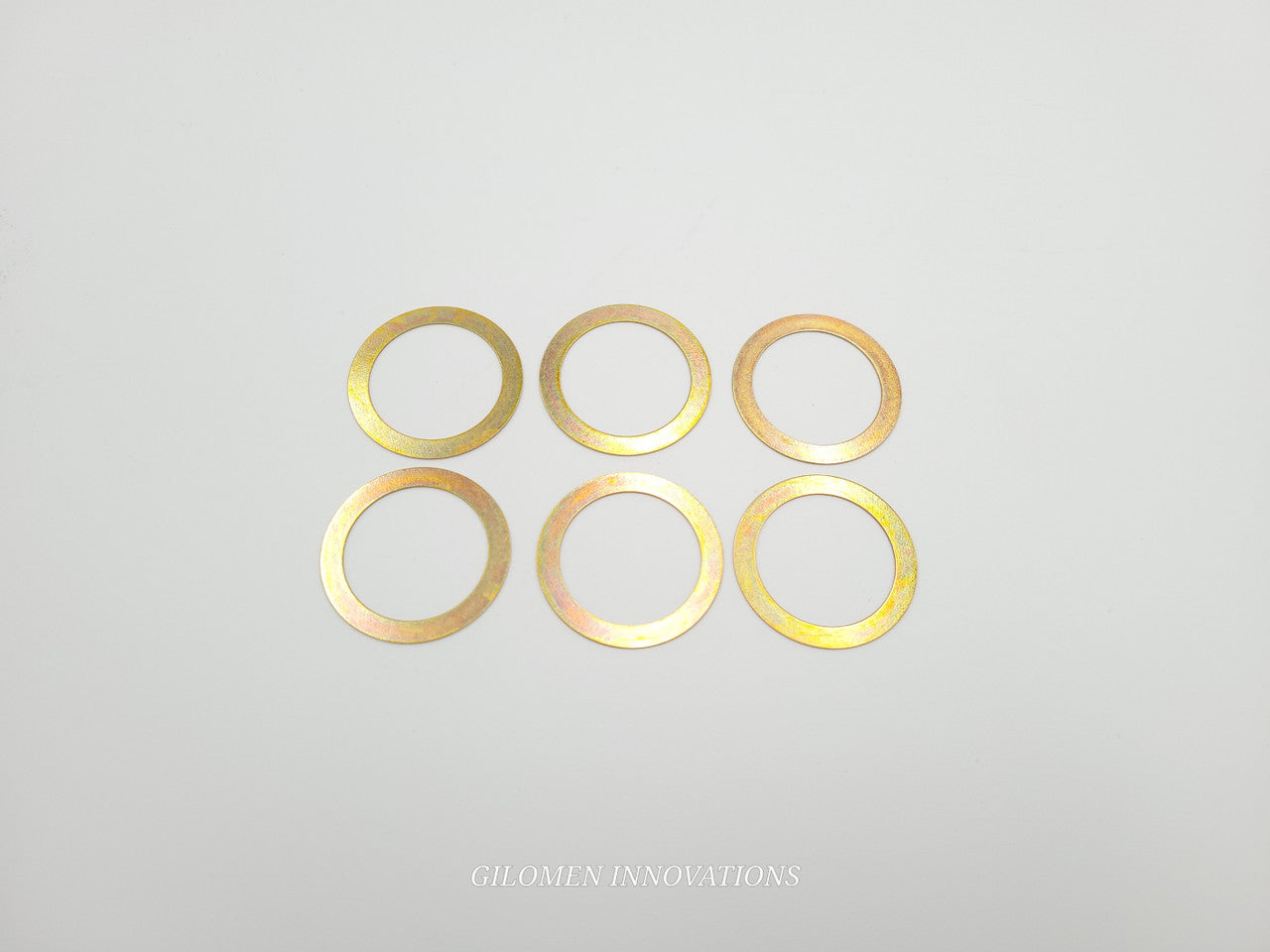 Gilomen Innovations Polaris RZR Pro R Clutch Alignment Shims - Cylinde