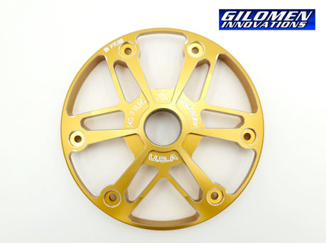 Gilomen Innovations Polaris RZR Pro R Gold Series Heavy Duty Super Cooler Primary Clutch Cover
