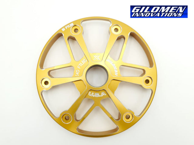 Gilomen Innovations Polaris RZR Pro R Gold Series Heavy Duty Super Cooler Primary Clutch Cover