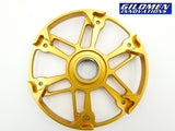 Gilomen Innovations Polaris RZR Pro R Gold Series Heavy Duty Super Cooler Primary Clutch Cover