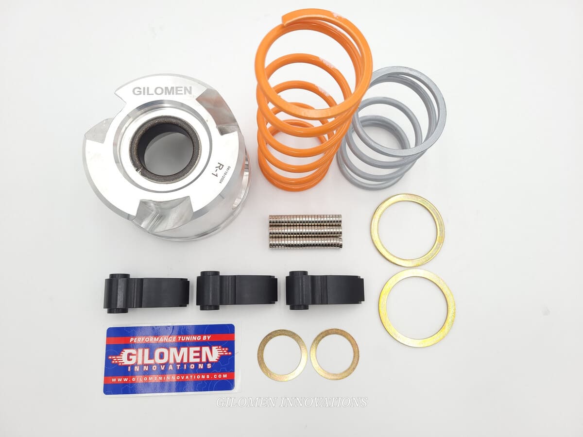 Gilomen Innovations polaris RZR Pro-R Supercharged 2.0 Liter 4 Cylinder Performance Clutch Kit Two-Step Launch Control