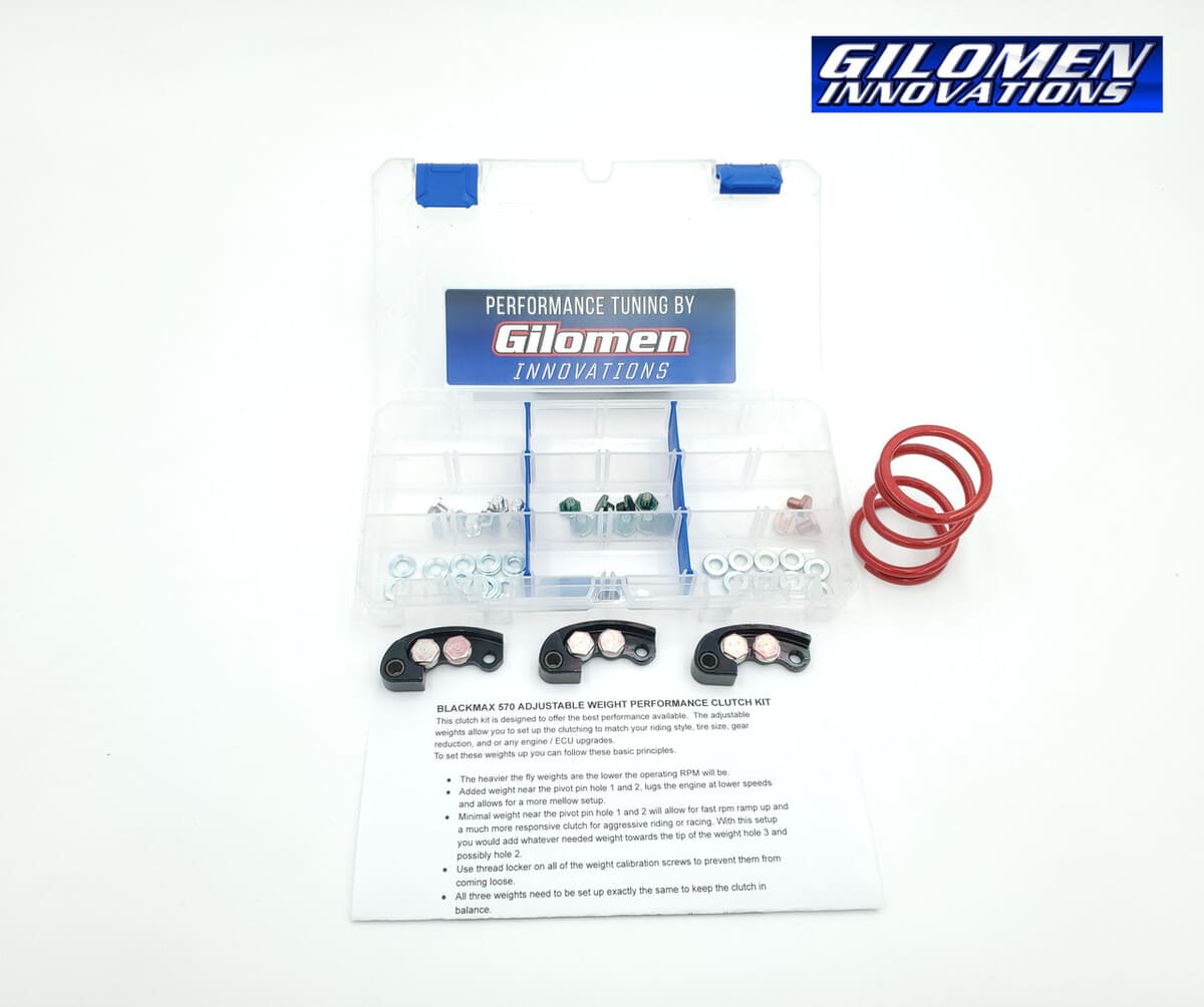 Gilomen Innovations Polaris RZR/Ranger 570 Blackmax Adjustable Clutch Kit