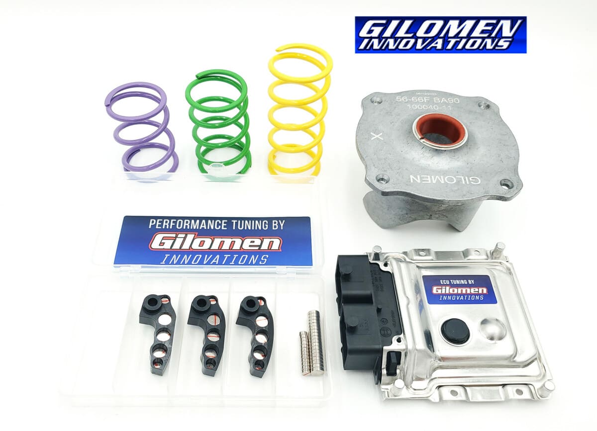 Gilomen Innovations Polaris RZR S 1000 ECU Tune Performance Package Tuning & Clutch Kit