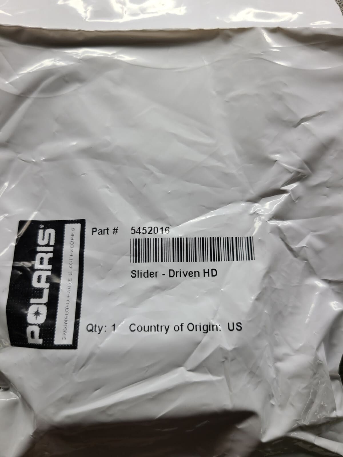 Gilomen Innovations Polaris RZR Turbo HD Secondary Clutch Slider