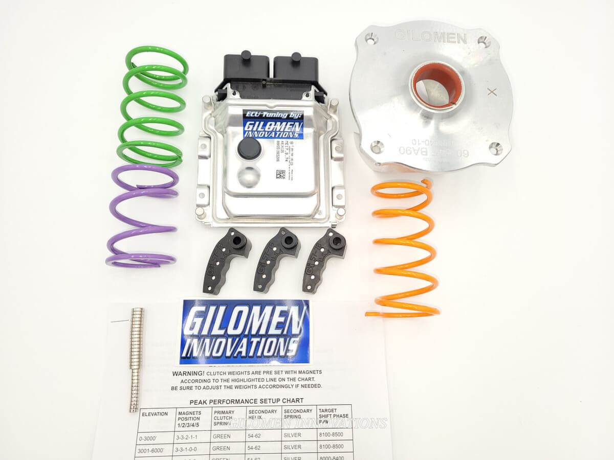 Gilomen Innovations Polaris RZR XP 1000 Performance Tuning / Super Clutch Kit Package