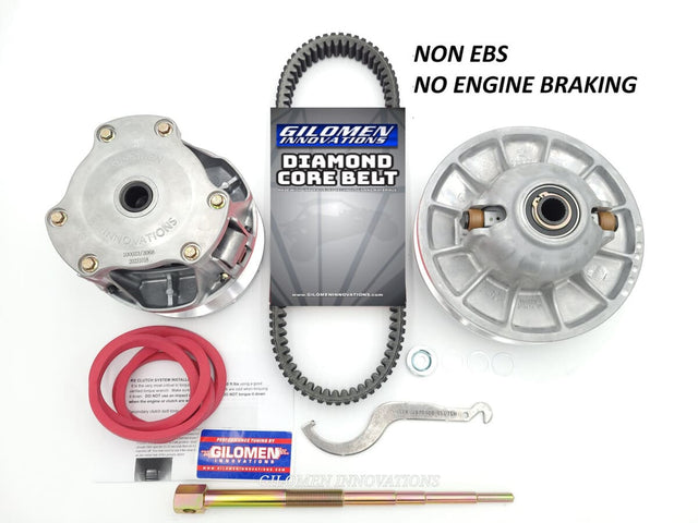 Gilomen Innovations Polaris RZR XP 1000 RX Non EBS Clutch System