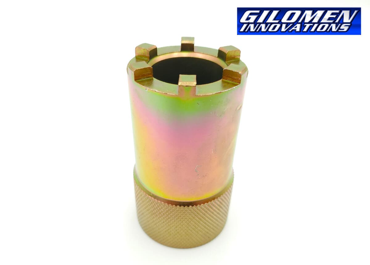 Gilomen Innovations Polaris RZR XP 900/1000 Clutches Jam Nut Driver Tool