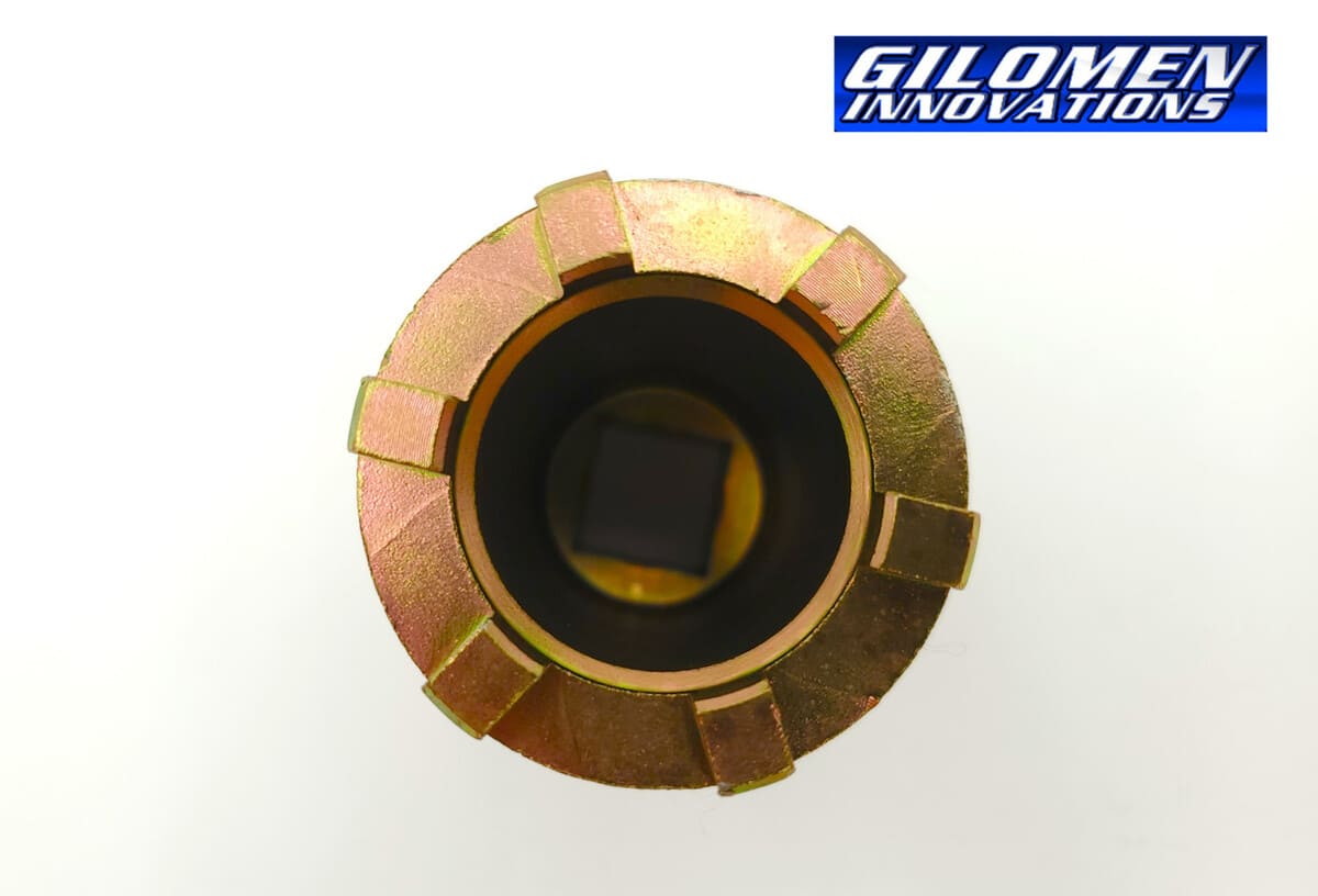 Gilomen Innovations Polaris RZR XP 900/1000 Clutches Jam Nut Driver Tool