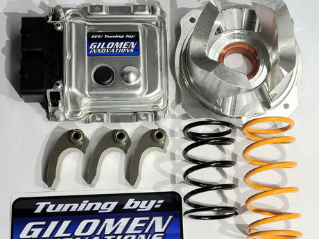 Gilomen Innovations Polaris RZR XP 900 ECU Performance Tuning Kit / Clutch Kit Performance Package