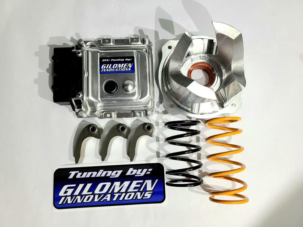 Gilomen Innovations Polaris RZR XP 900 ECU Performance Tuning Kit / Clutch Kit Performance Package