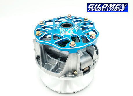 Gilomen Innovations Polaris RZR XP 900 HD Cyclone Cooler Design Primary Clutch