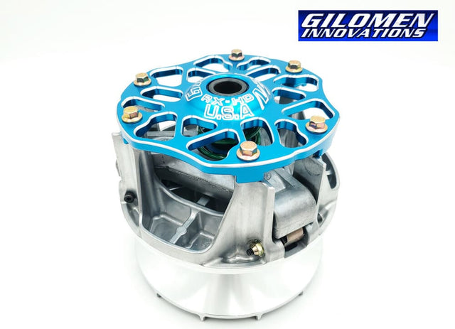 Gilomen Innovations Polaris RZR XP 900 HD Cyclone Cooler Design Primary Clutch