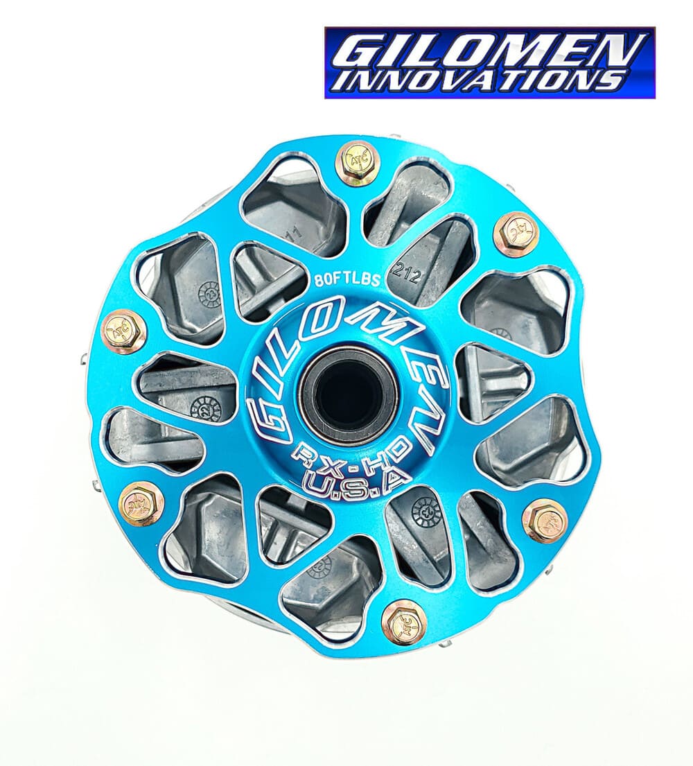 Gilomen Innovations Polaris RZR XP 900 HD Cyclone Cooler Design Primary Clutch