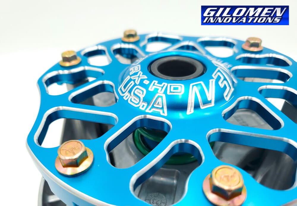 Gilomen Innovations Polaris RZR XP 900 HD Cyclone Cooler Design Primary Clutch